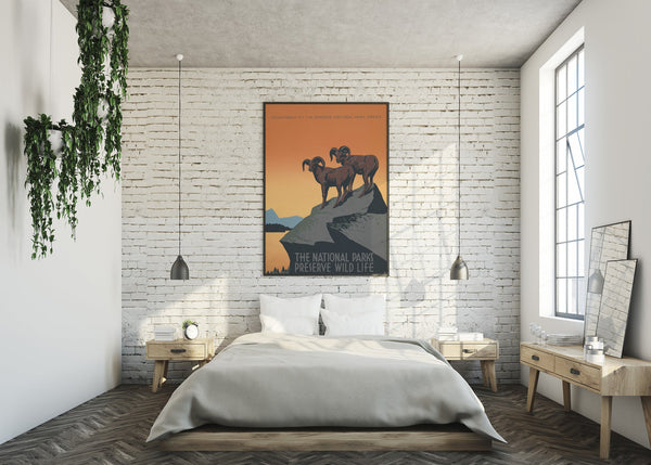 The National Parks Preserve Wild Life