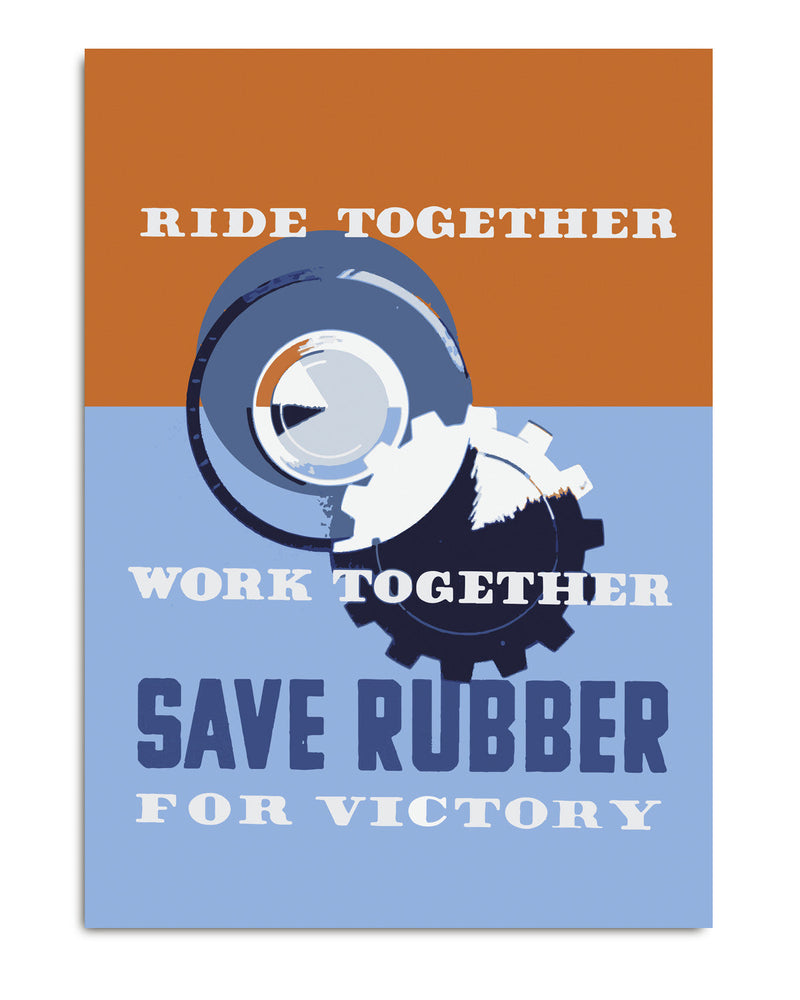 Save Rubber For Victory