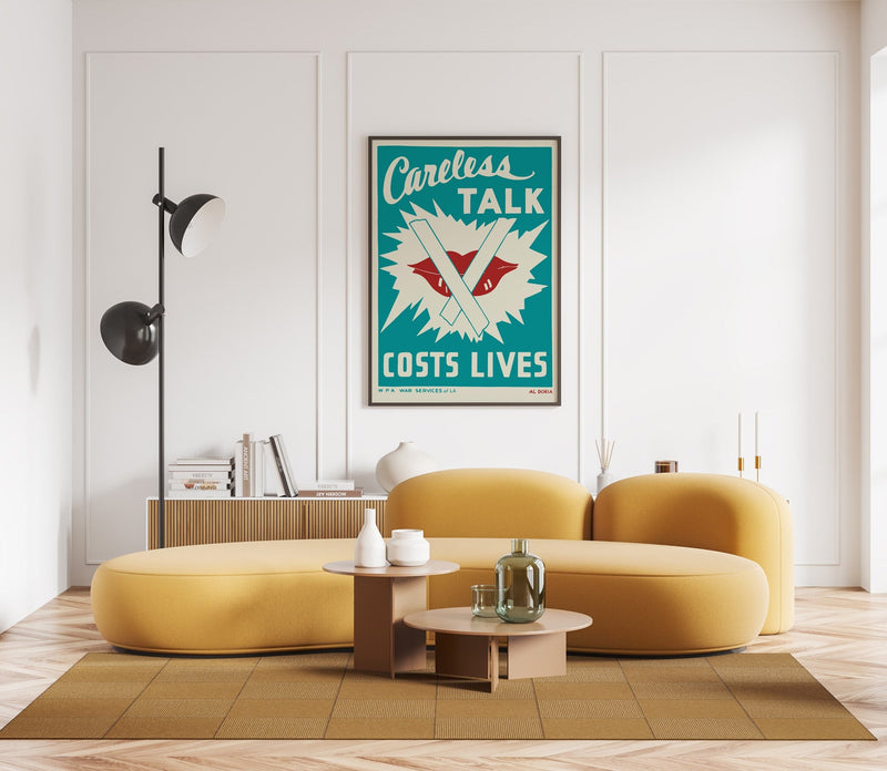 Careless Talk - Costs Lives