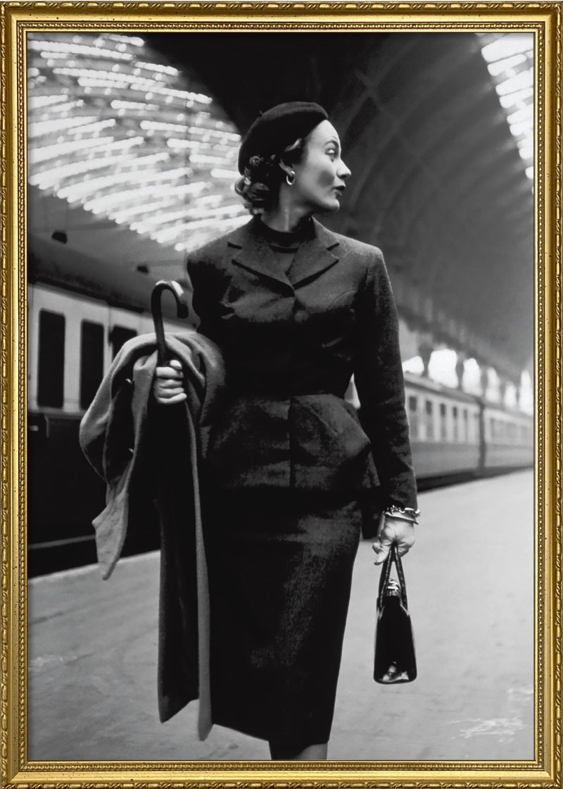 Woman at Station