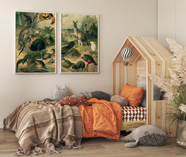 Australian Fauna Right side