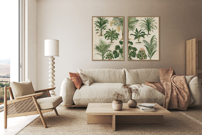 Green Leaf Plants Left Side