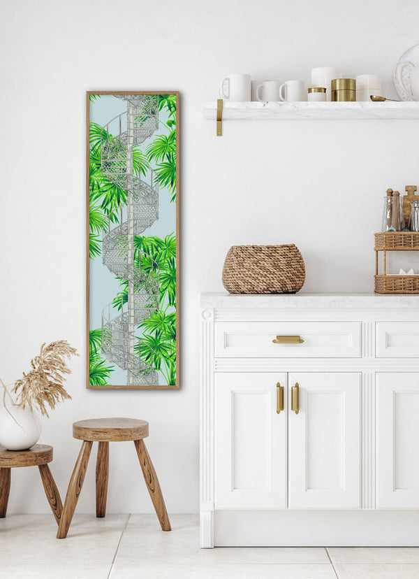 Palm House Copenhagen Staircase