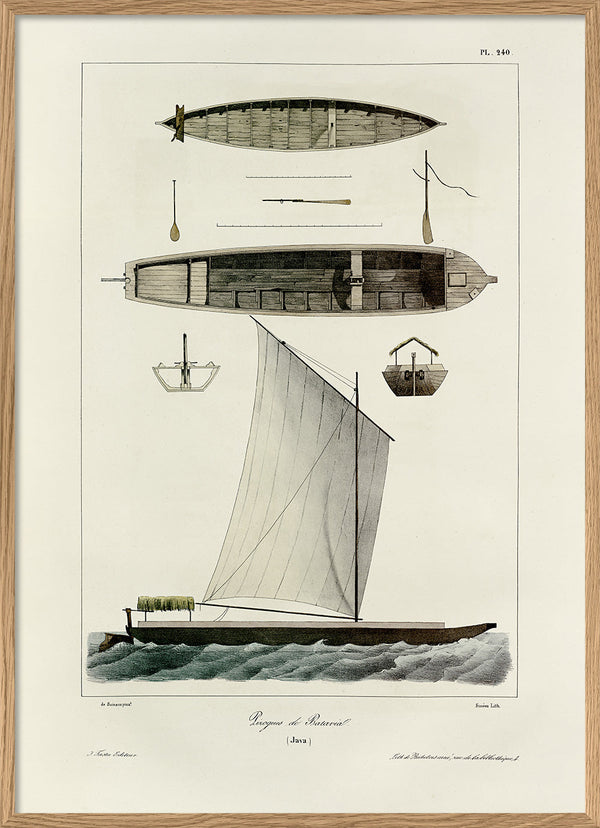 Pirogues de Batavial