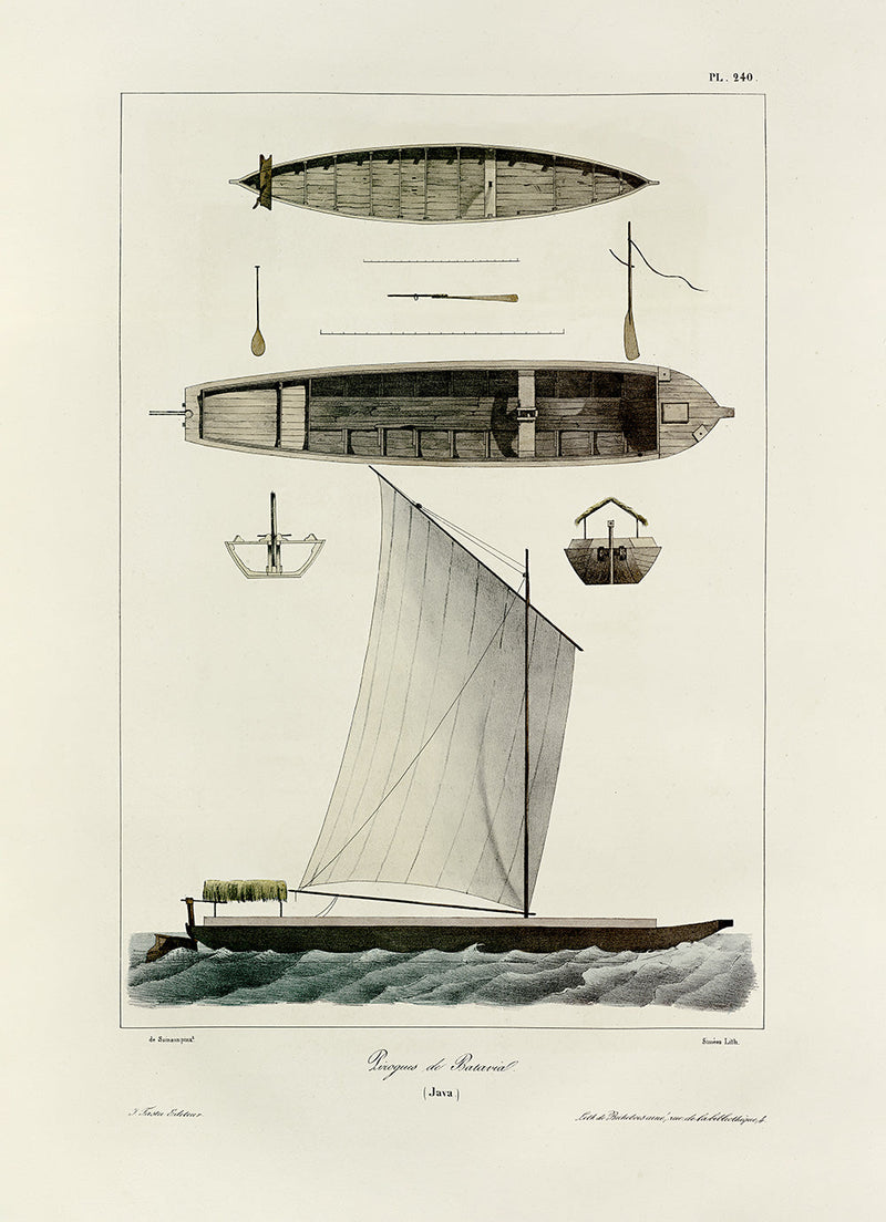 Pirogues de Batavial