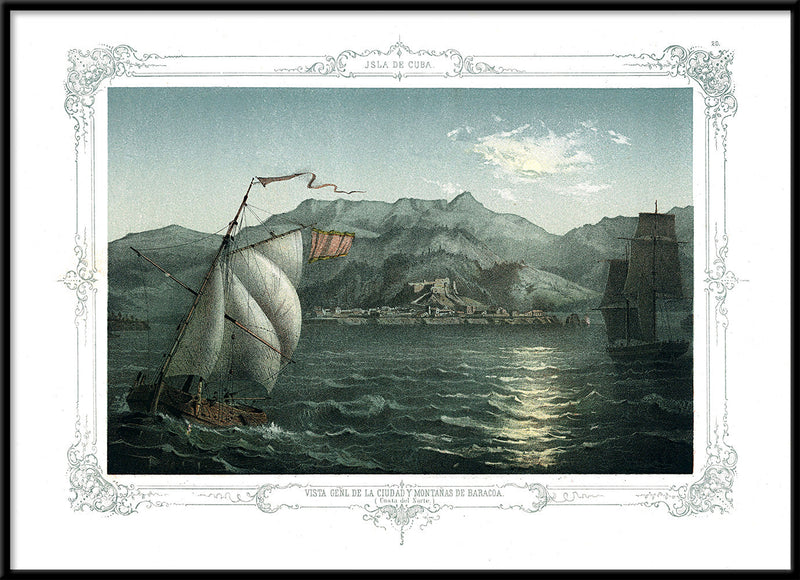 Sailing to Cuba