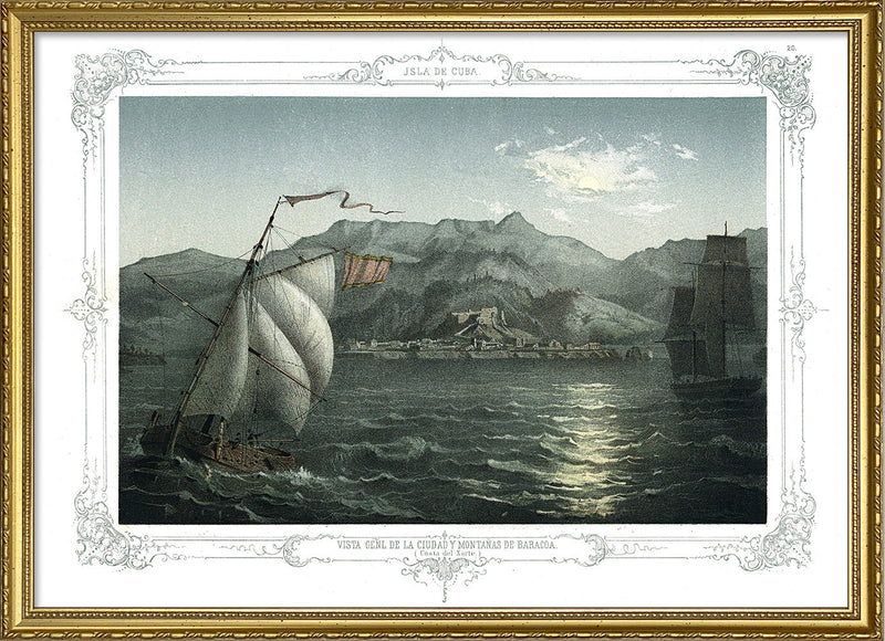 Sailing to Cuba