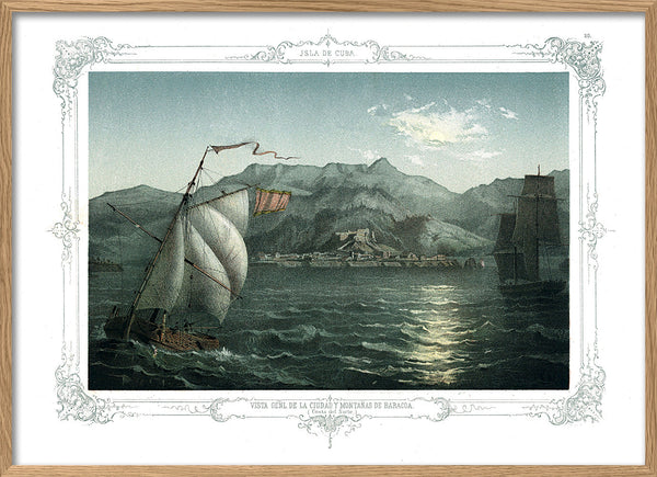 Sailing to Cuba
