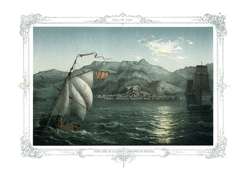Sailing to Cuba