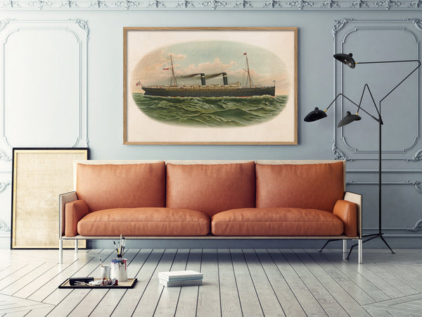 Ocean Liner St Louis