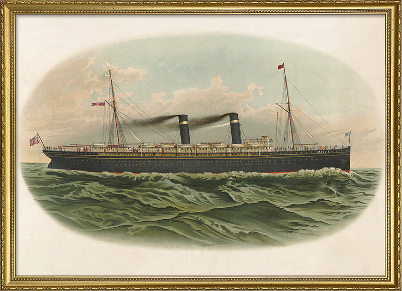 Ocean Liner St Louis