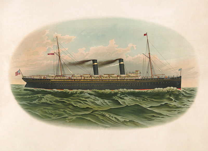 Ocean Liner St Louis