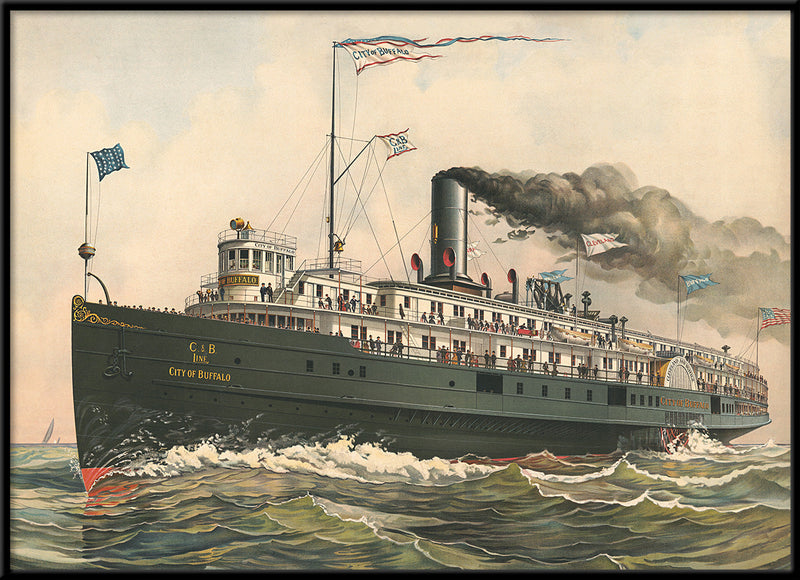 Steam Side Wheeler