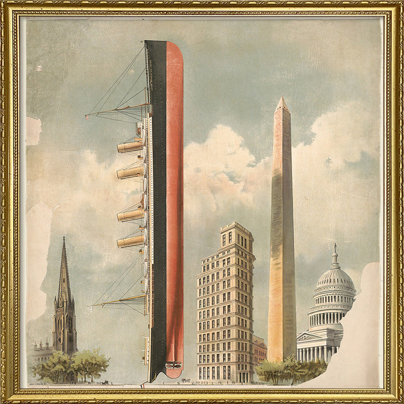 Ocean Liner size comparison