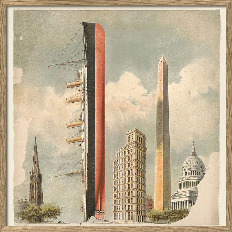 Ocean Liner size comparison