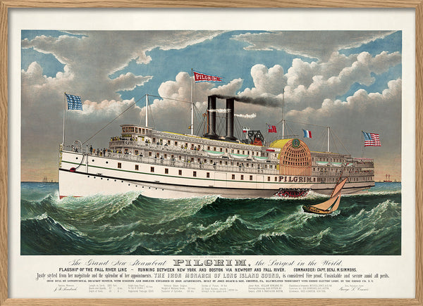 Pilgrim Steamboat