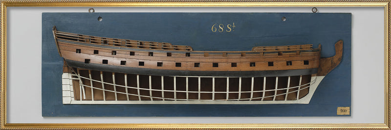 Half Boat Model