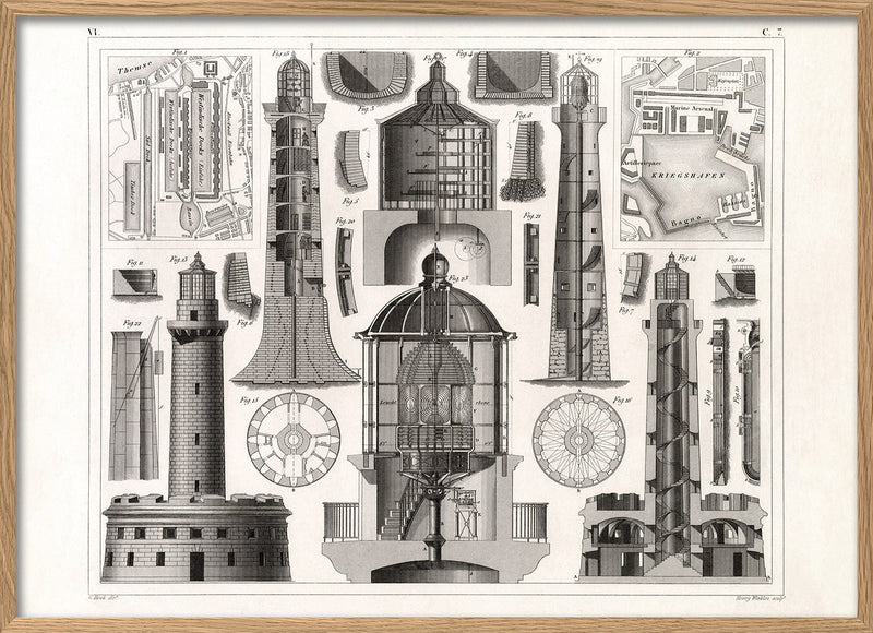 Ship Docks and Lighthouses