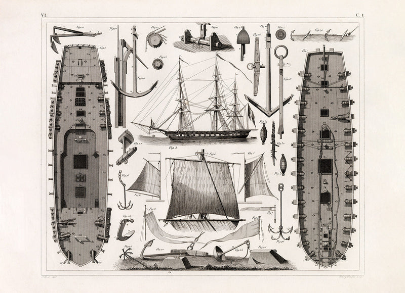 Ship Parts