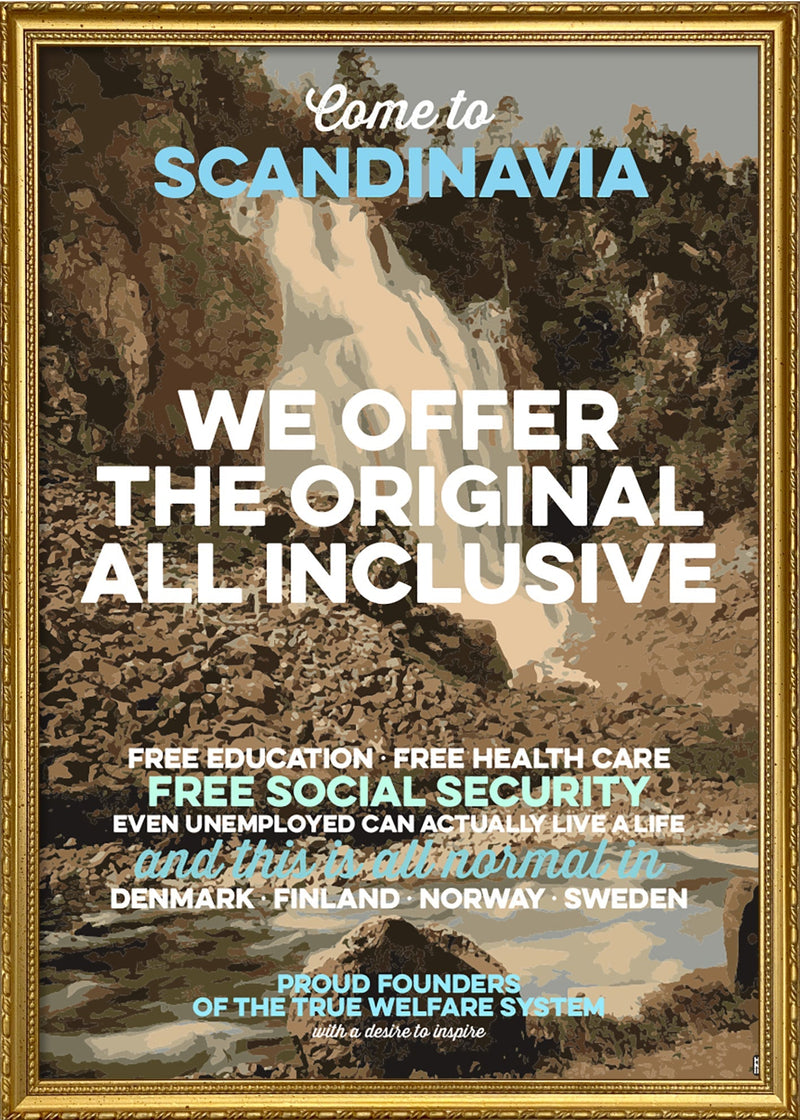 We offer the original all inclusive