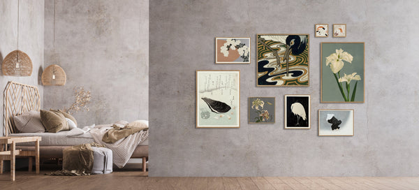 White Rabbit. Mini Print