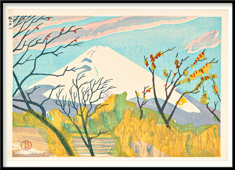 Fuji in Autumn