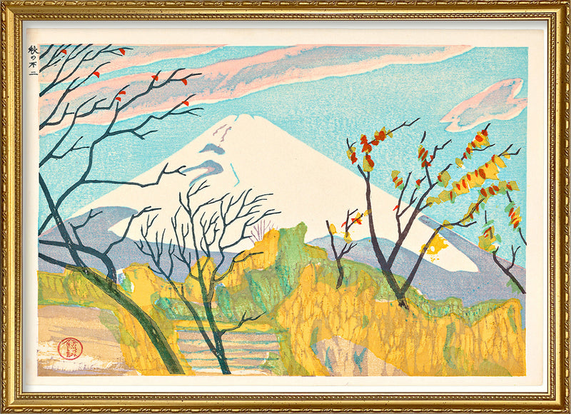 Fuji in Autumn