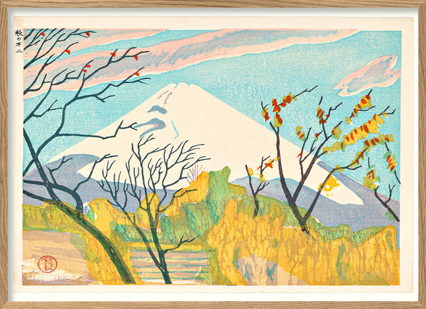 Fuji in Autumn
