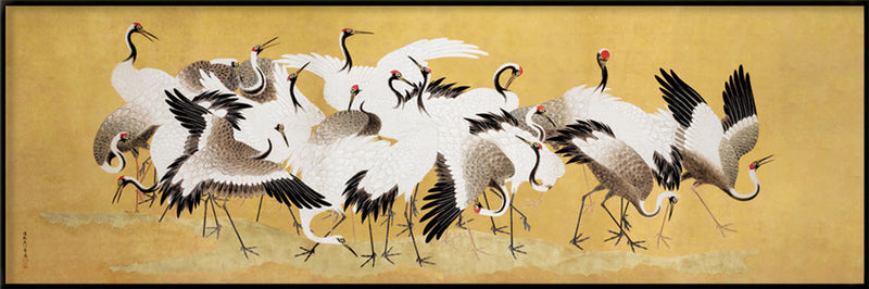 Flock of Cranes