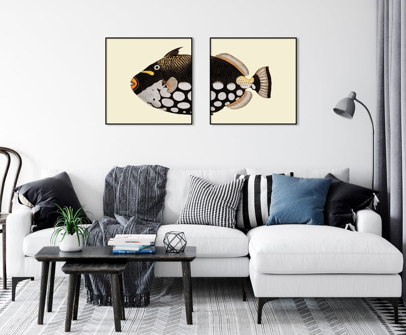 Dot Galore Fish Tail