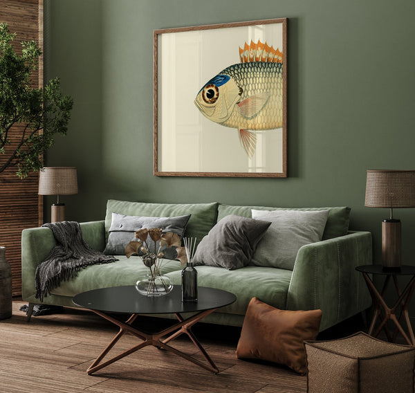 Pinecone Soldierfish Head