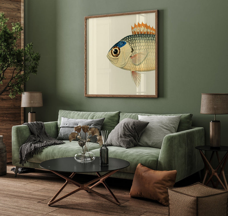 Pinecone Soldierfish Head