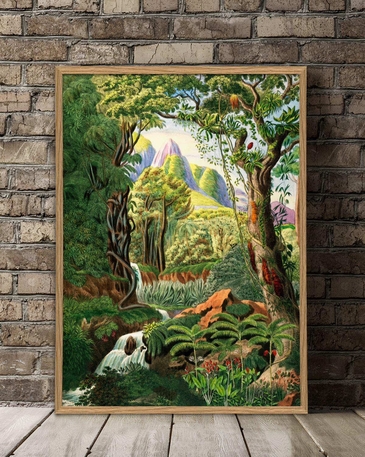 Jungle Scenery – The Dybdahl Co.