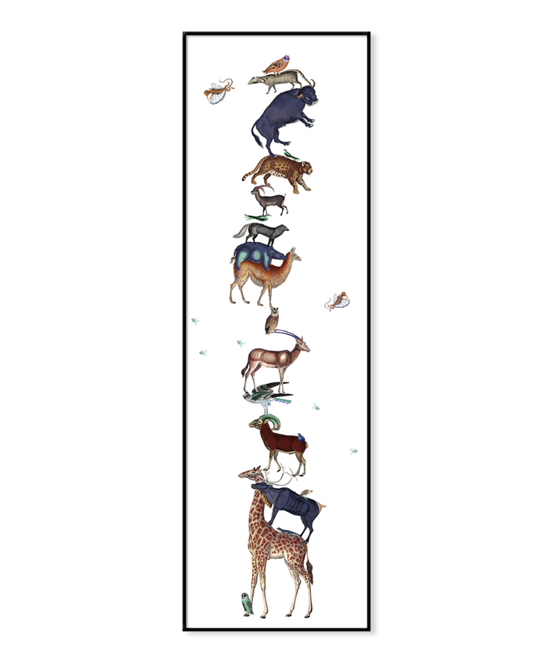 Short Stories - Animal Tower White