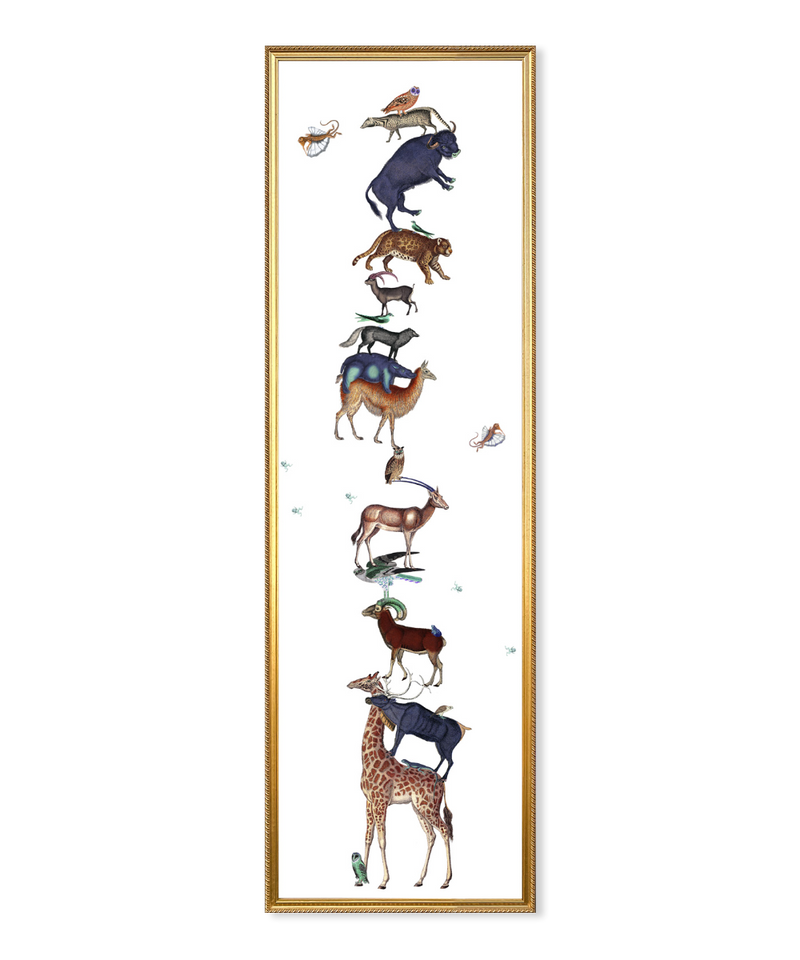 Short Stories - Animal Tower White