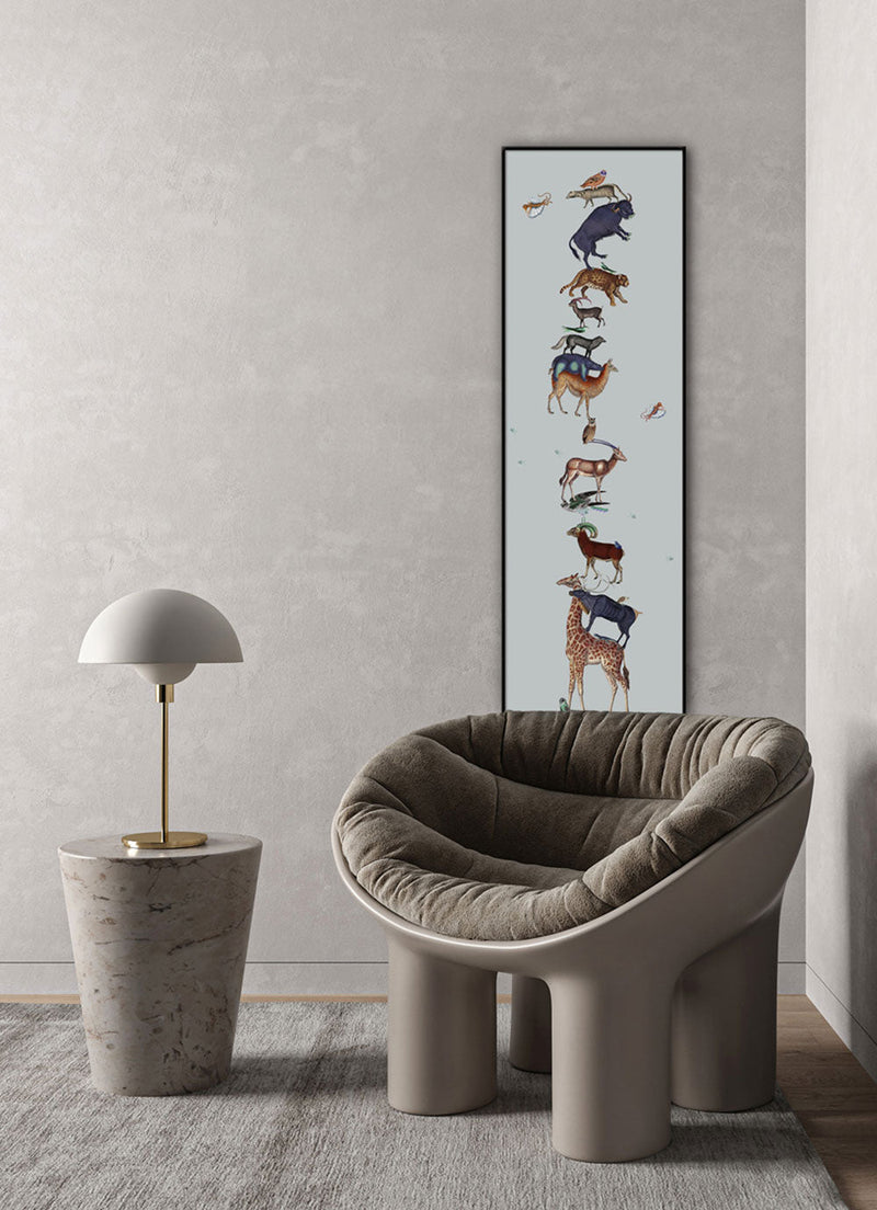 Short Stories - Animal Tower Blue