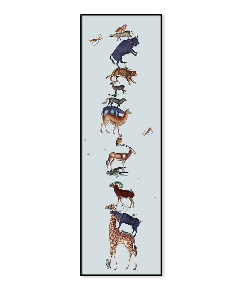 Short Stories - Animal Tower Blue