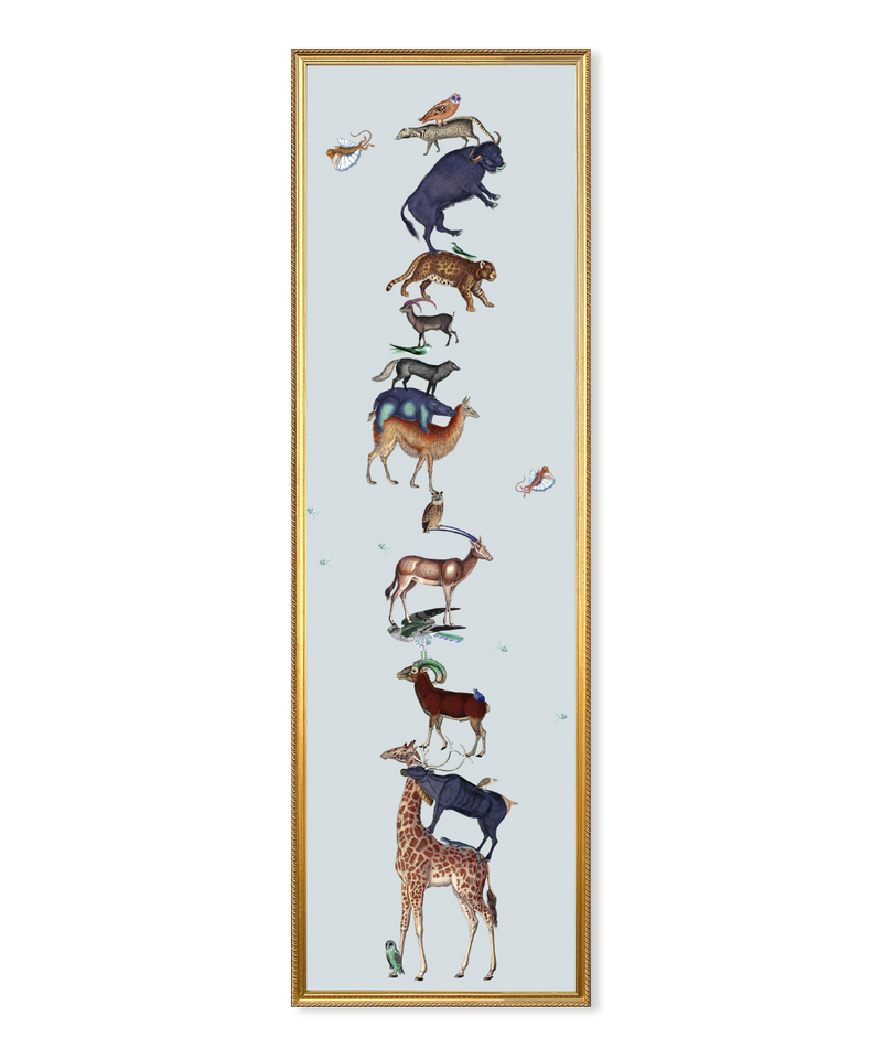 Short Stories - Animal Tower Blue