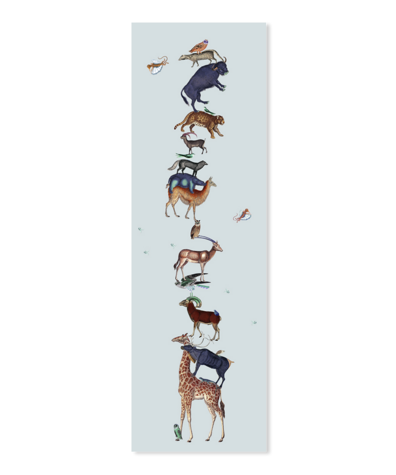 Short Stories - Animal Tower Blue