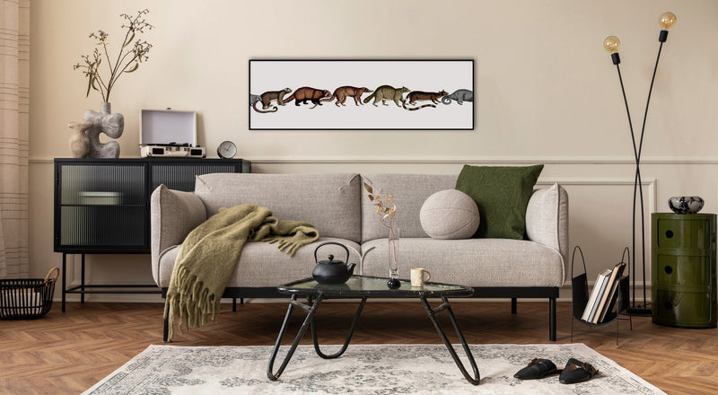 Short Stories - Furry Pursuit White