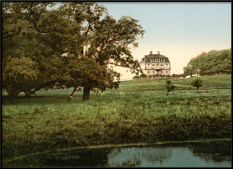 Hermitage Palace with Park