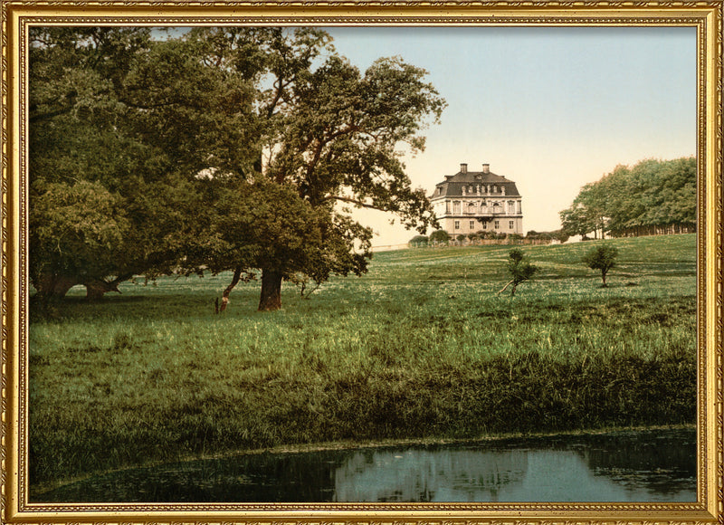 Hermitage Palace with Park