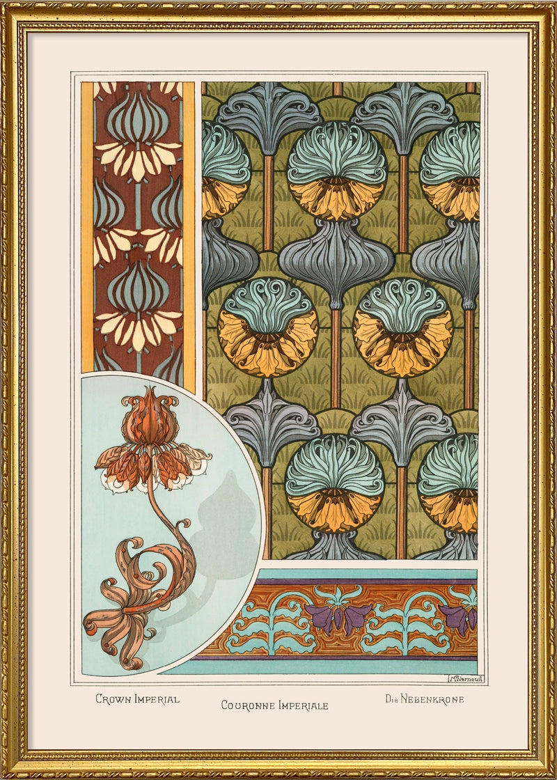 Crown Imperial - Couronne Impériale - Die Nebenkrone