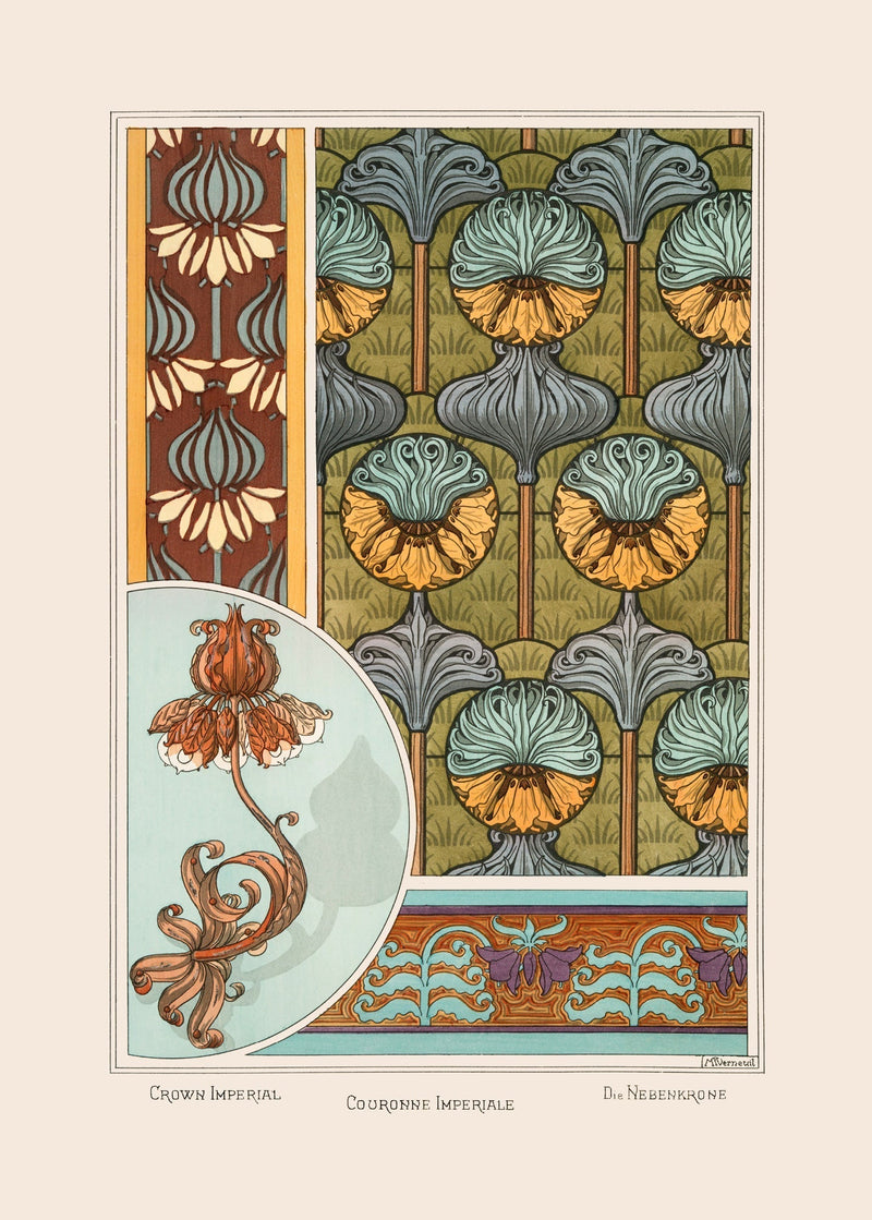 Crown Imperial - Couronne Impériale - Die Nebenkrone