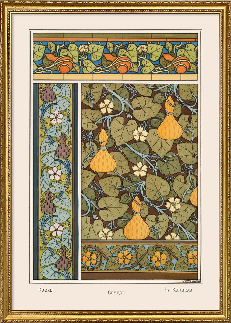 Courd - Courge - Der Kürbiss