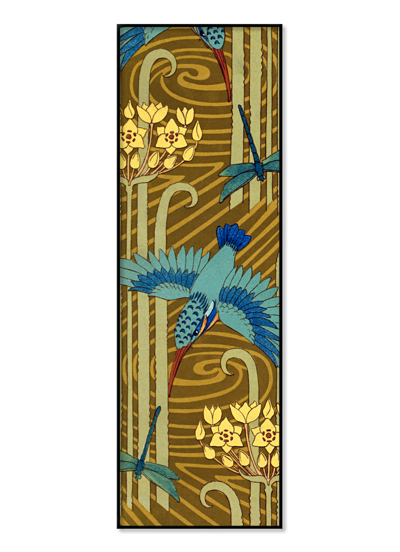 Kingfisher and Dragonfly