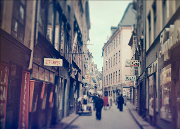 Gamla Stan (old town), Stockholm