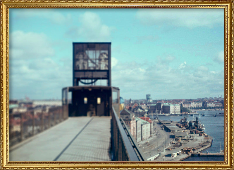 Katarinahissen, Stockholm