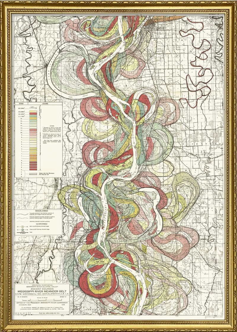 Mississippi Meanders I