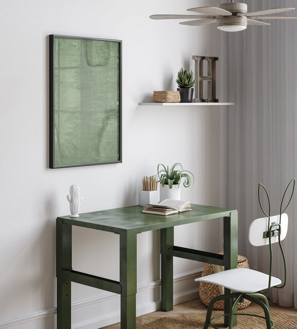 Light Green Book Cover